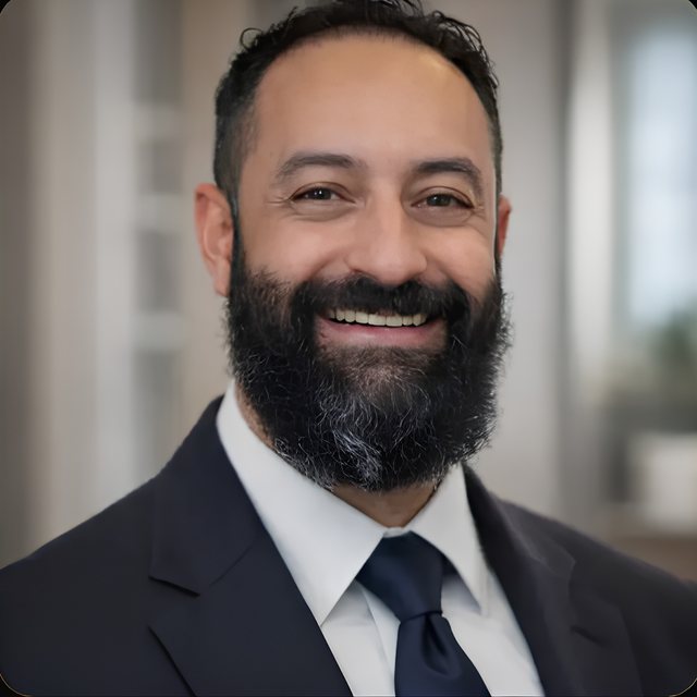 Portrait of Dr. M. Jaffari